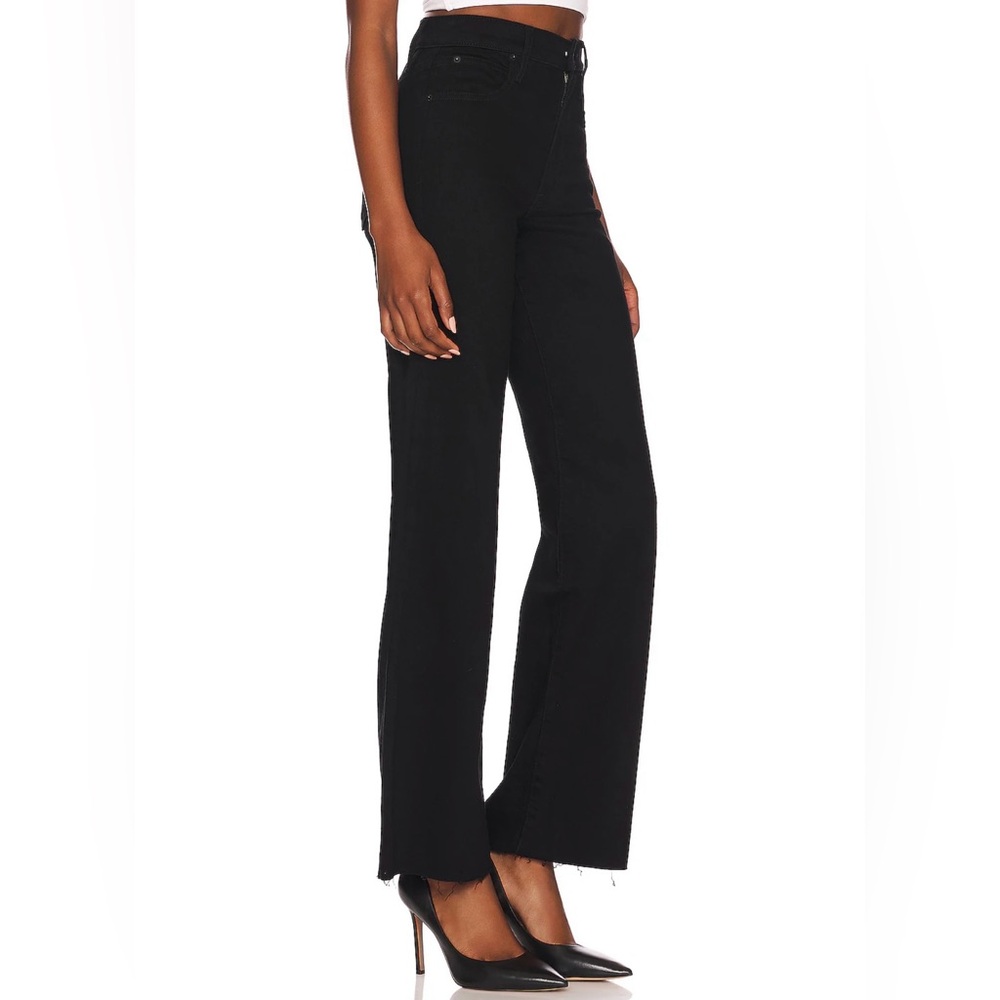 SLVRLAKE Black High-Rise Grace Jeans
